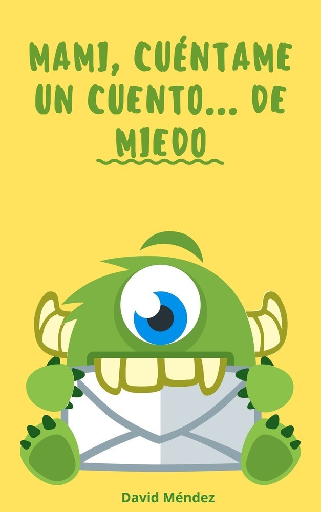 Mami, cuéntame un cuento... de miedo main product photo