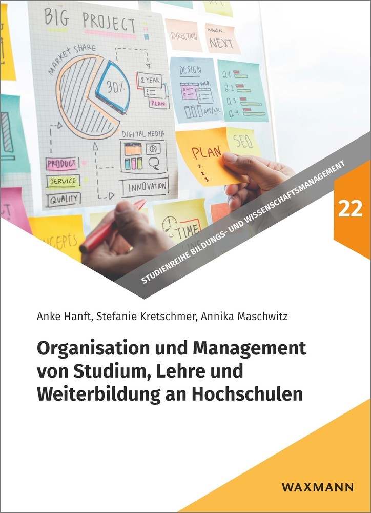 Organisation und Management von Studium, Lehre und Weiterbildung an Hochschulen main product photo