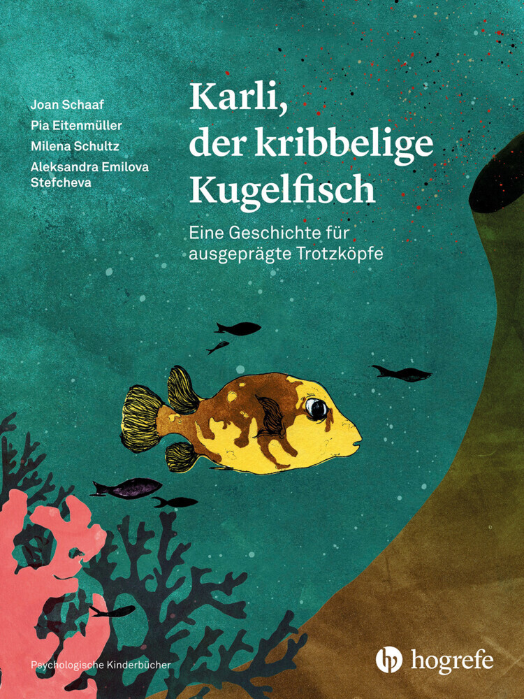 Karli, der kribbelige Kugelfisch main product photo