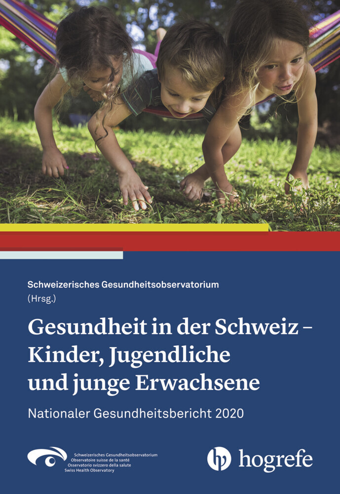 Gesundheit in der Schweiz - Kinder, Jugendliche und junge Erwachsene main product photo