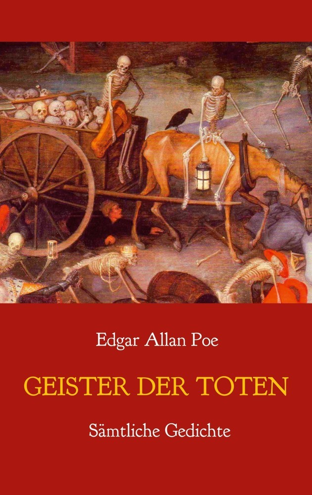 Geister der Toten - Sämtliche Gedichte main product photo