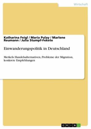 Einwanderungspolitik in Deutschland