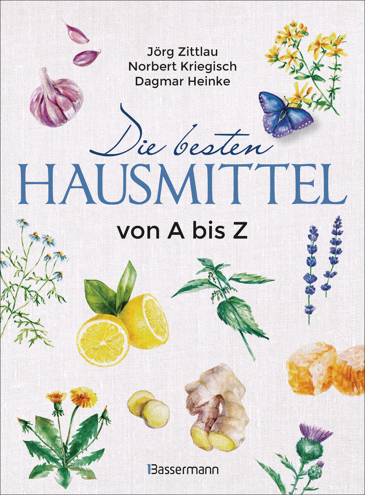 Die besten Hausmittel von A bis Z main product photo