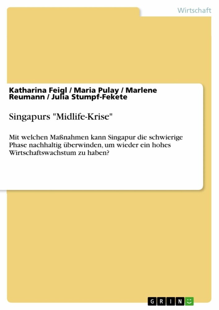 Singapurs 'Midlife-Krise' main product photo