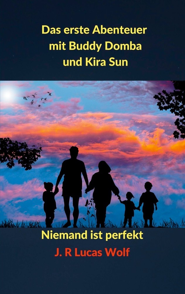 Das erste Abenteuer mit Buddy Domba und Kira Sun main product photo