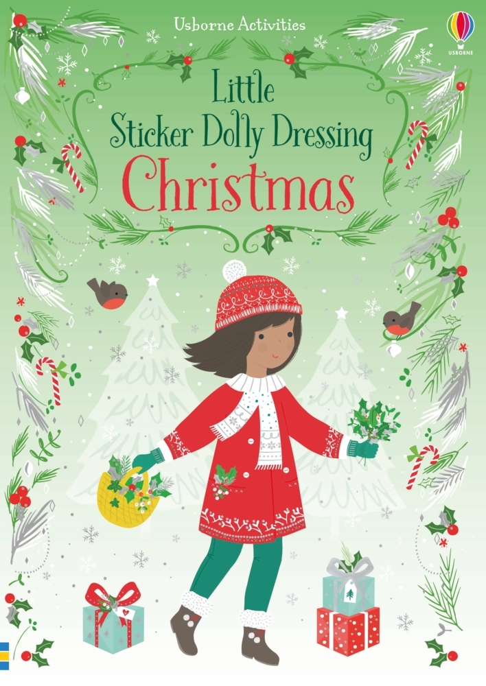 Little Sticker Dolly Dressing Christmas main product photo