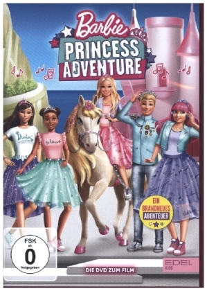 Barbie Princess Adventure, 1 DVD