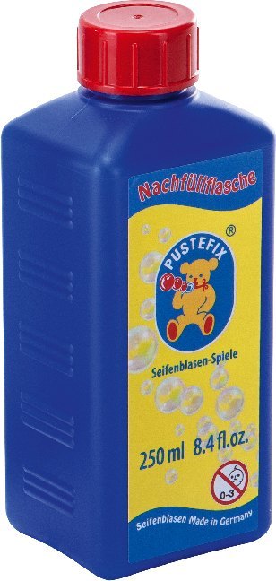 Pustefix Nachfüllflasche Mini 250 ml main product photo