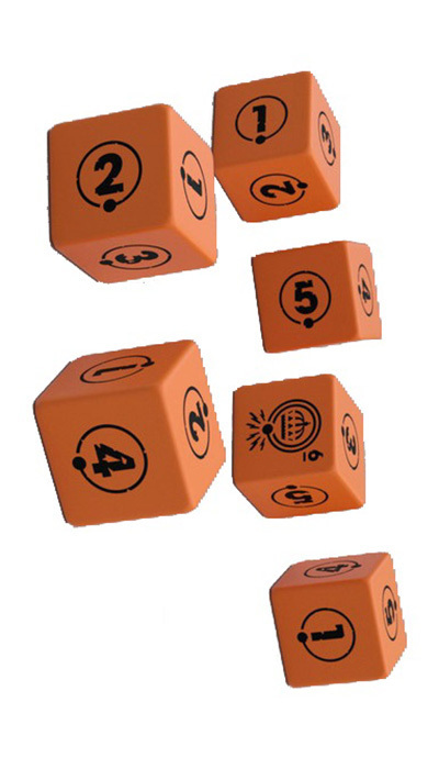 Tales from the Loop - Würfelset main product photo