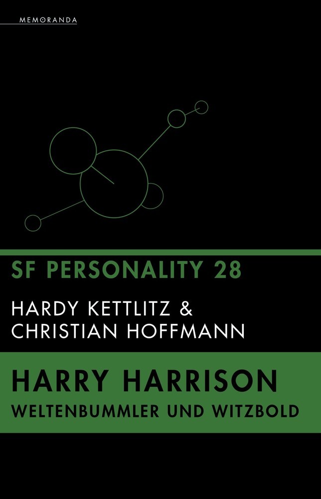 Harry Harrison - Weltenbummler und Witzbold main product photo