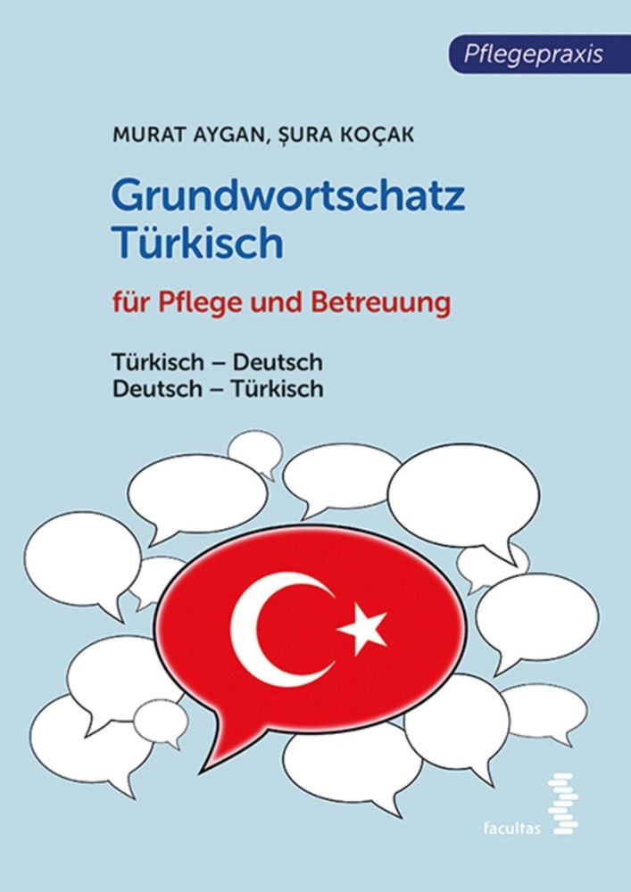 Grundwortschatz Türkisch für Pflege- und Gesundheitsberufe main product photo