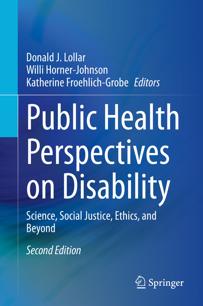 Public Health Perspectives on Disability main product photo