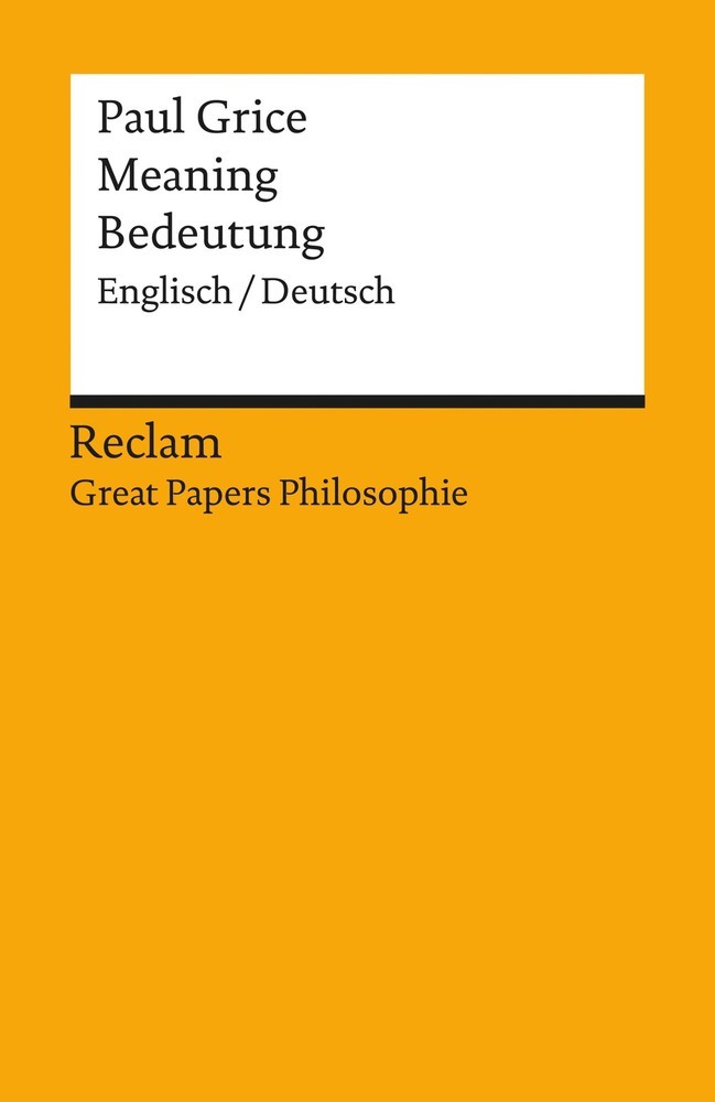 Meaning / Bedeutung. Englisch/Deutsch main product photo