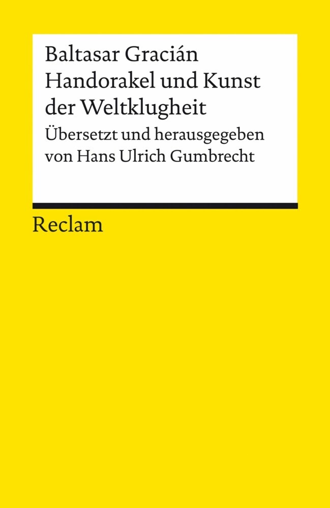 Handorakel und Kunst der Weltklugheit main product photo
