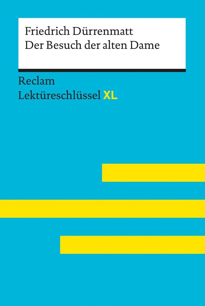 Der Besuch der alten Dame von Friedrich Dürrenmatt main product photo