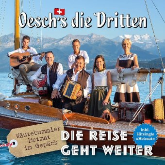 Die Reise geht weiter (Wäutebummler), 1 Audio-CD
