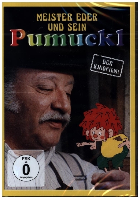 Meister Eder und sein Pumuckl - der Kinofilm, 1 DVD, 1 DVD-Video main product photo