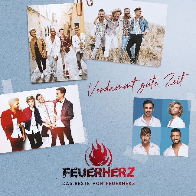Verdammt gute Zeit - Das Beste von Feuerherz, 1 Audio-CD main product photo
