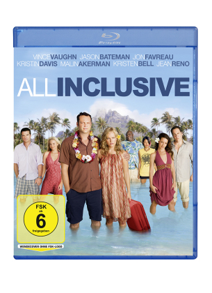 All Inclusive, 1 Blu-ray
