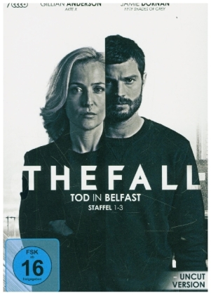 The Fall - Tod in Belfast. Staffel.1-3, 7 DVD