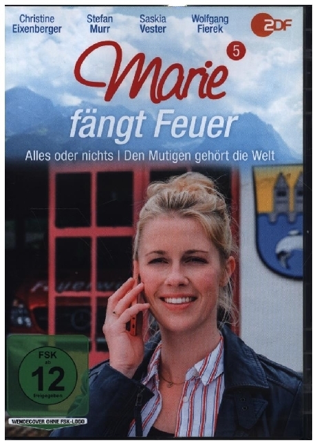Marie fängt Feuer 5: Alles oder nichts / Den Mutigen gehört die Welt, 1 DVD main product photo