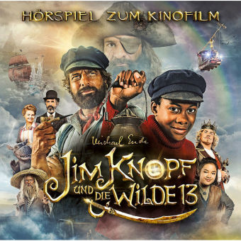 Jim Knopf und die Wilde 13 - Original-Filmhörspiel, 1 Audio-CD, 1 Audio-CD