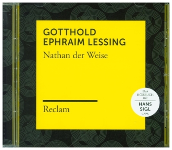 Nathan der Weise, 1 Audio-CD, MP3