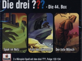 Die drei Fragezeichen - 3er Box. Box.44, 3 Audio-CD