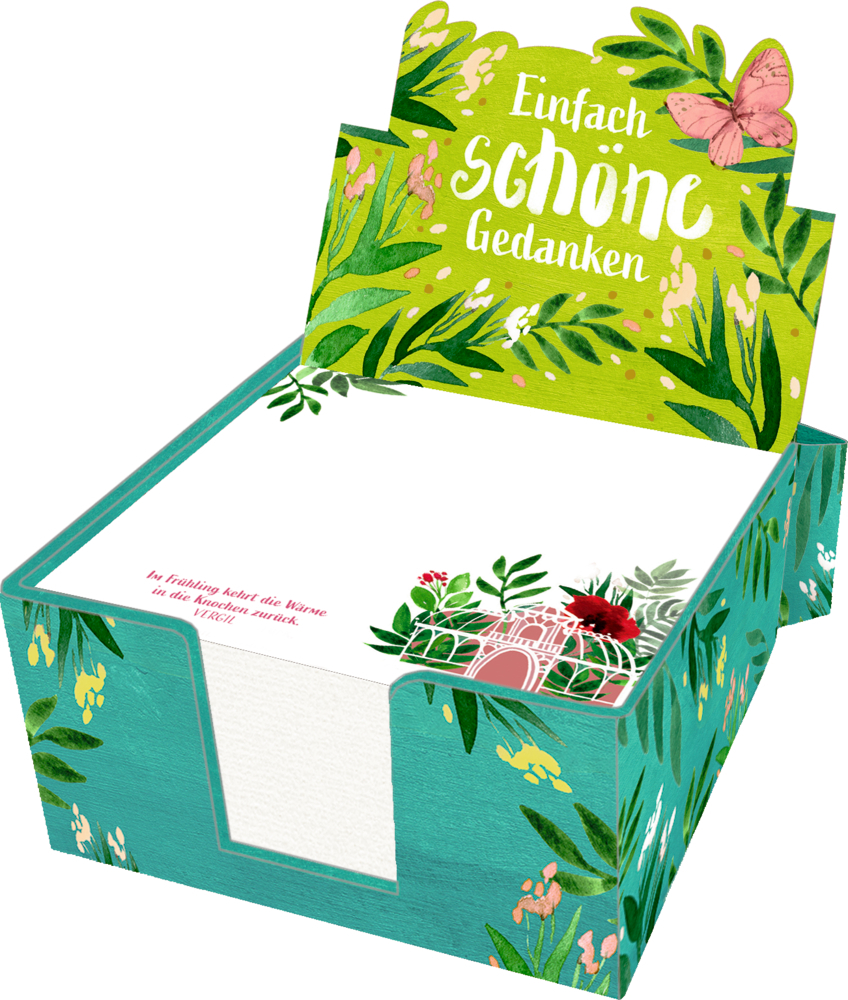 Zettelkästchen - Einfach schöne Gedanken main product photo
