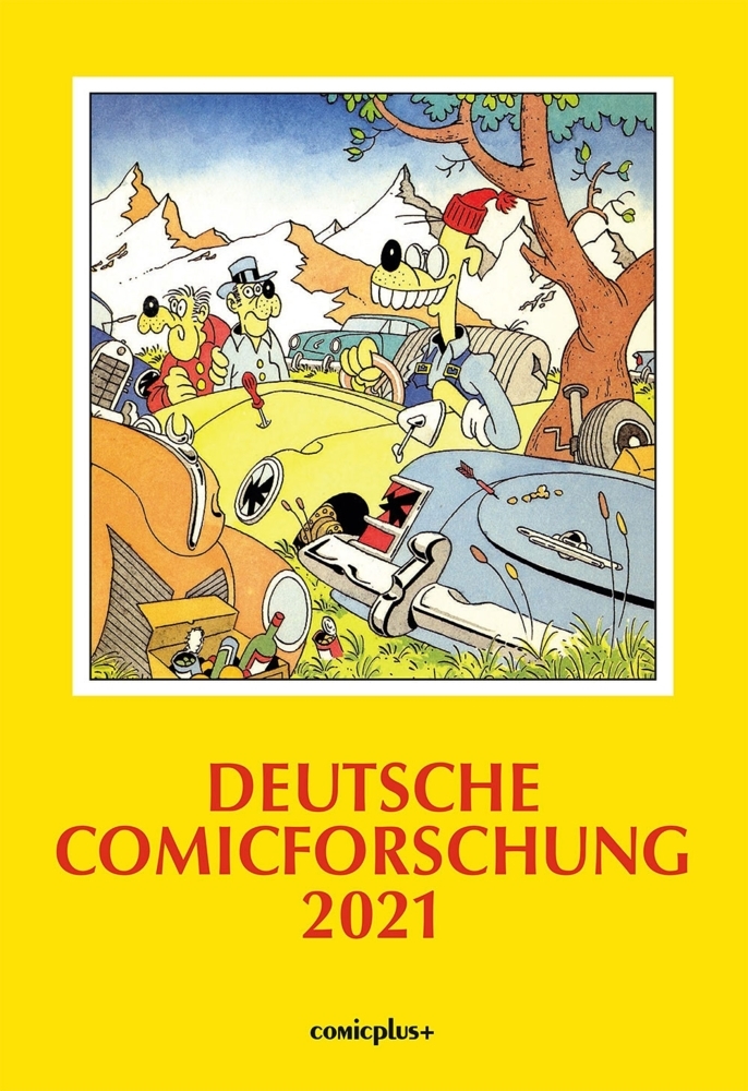 Deutsche Comicforschung 2021 main product photo