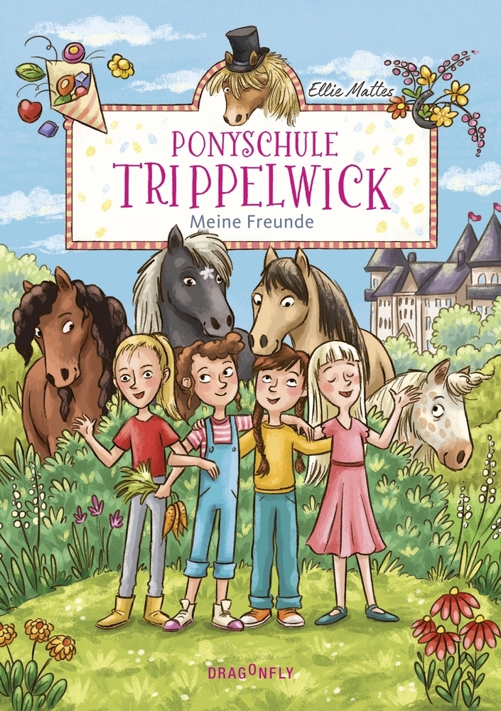 Ponyschule Trippelwick - Meine Freunde main product photo