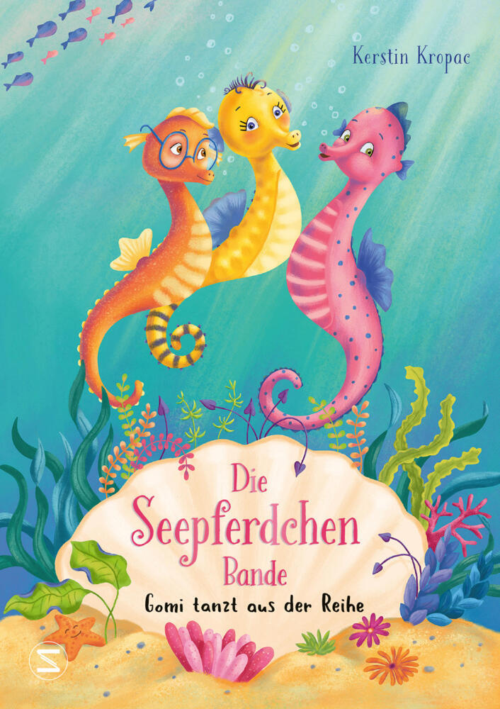 Die Seepferdchen-Bande - Gomi tanzt aus der Reihe main product photo