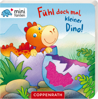 minifanten: Fühl doch mal, kleiner Dino!