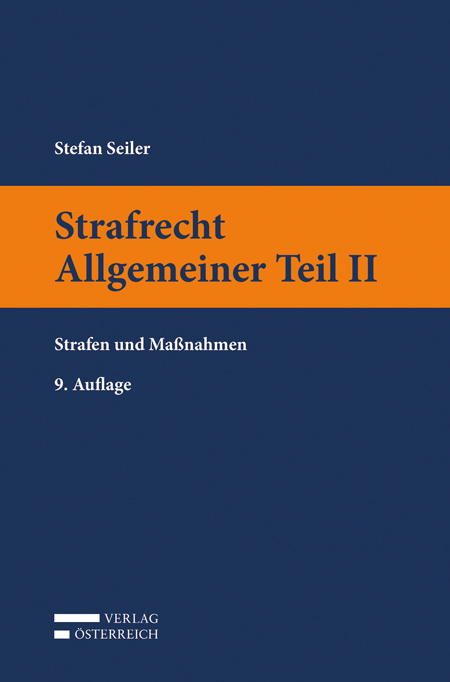 Strafrecht Allgemeiner Teil II main product photo