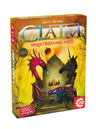 Claim - Verstärkung Orte (Spiel-Zubehör)