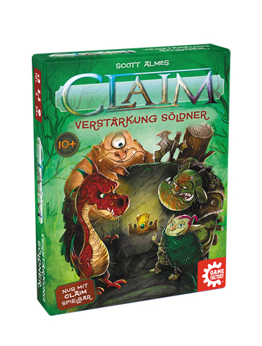 Claim - Verstärkung Söldner (Spiel-Zubehör) main product photo