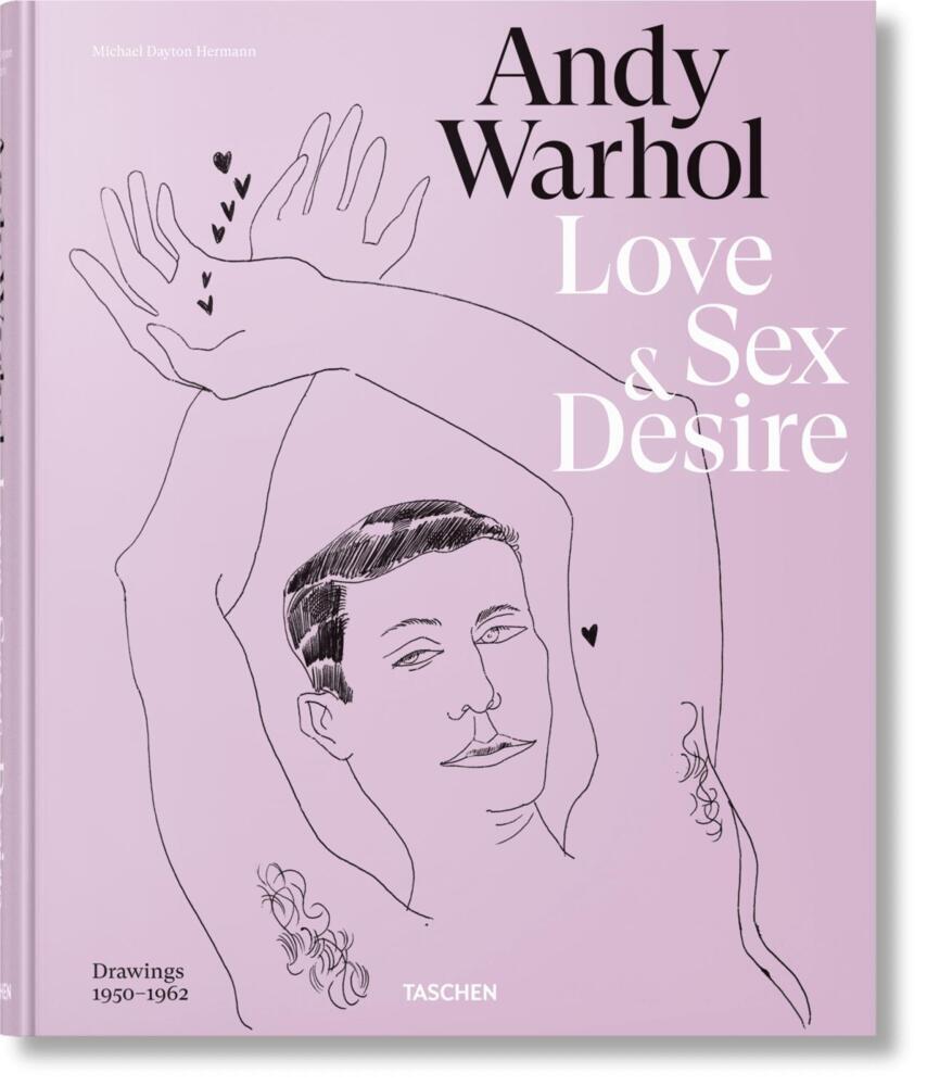 Andy Warhol. Love, Sex, and Desire. Drawings 1950-1962 main product photo