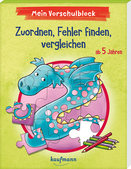 Mein Vorschulblock - Zuordnen, Fehler finden, vergleichen main product photo