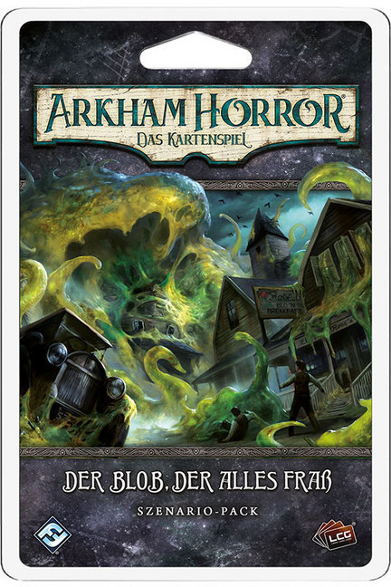 Arkham Horror: LCG - Der Blob, der alles fraß (Spiel) main product photo