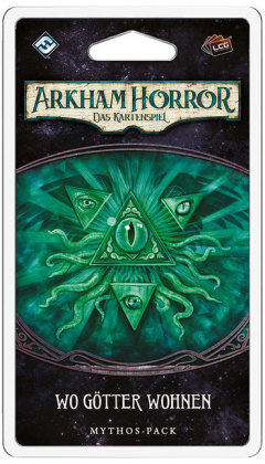 Arkham Horror: LCG - Wo Götter wohnen (TrFr5) (Spiel)