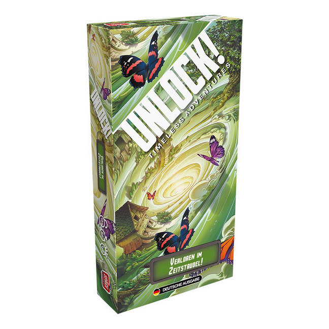 Unlock! - Verloren i Zeitstrudel (Einzelsz.) Box6C (Spiel) main product photo