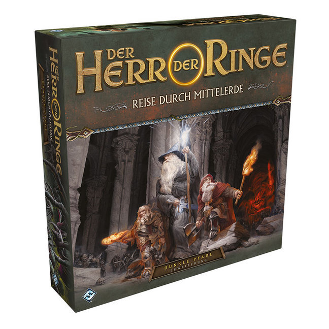 Der Herr der Ringe: Reise durch Mittelerde - Dunkle Pfade (Spiel-Zubehör) main product photo