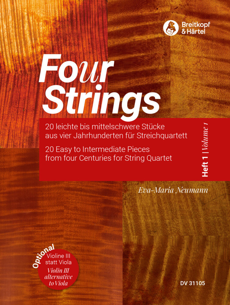 Fo(u)r Strings Heft 1 main product photo