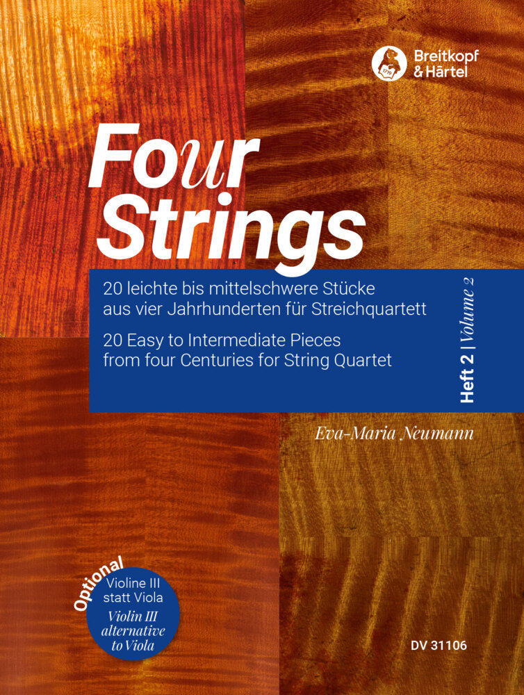Fo(u)r Strings Heft 2 main product photo