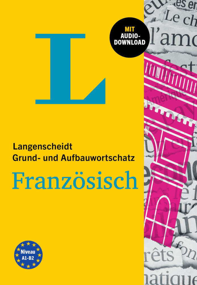 Langenscheidt Grund- und Aufbauwortschatz Französisch main product photo