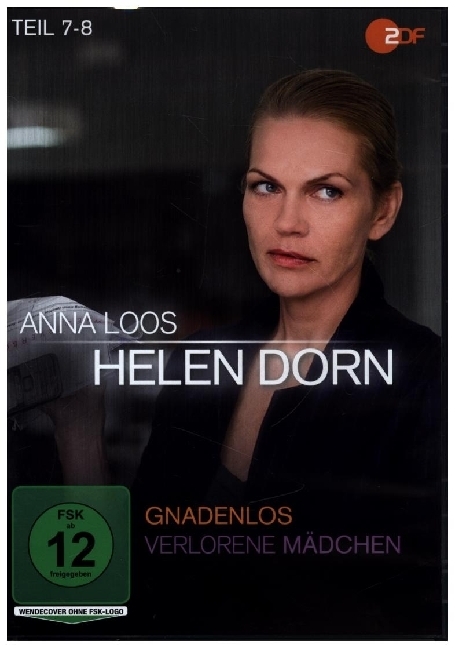 Helen Dorn - Gnadenlos / Verlorene Mädchen. Tl.7-8, 1 DVD main product photo