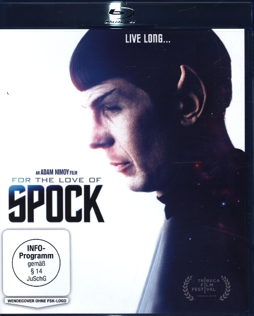 For The Love Of Spock, 1 Blu-ray main product photo