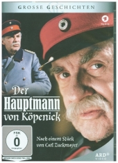 Der Hauptmann von Köpenick, 1 DVD