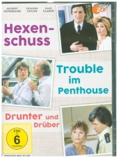 Hexenschuss / Trouble im Penthouse / Drunter und Drüber  - 3 Boulevard-Klassiker von John Graham, 1 DVD