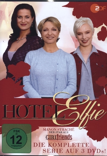 Hotel Elfie - Die komplette Serie, 3 DVD main product photo